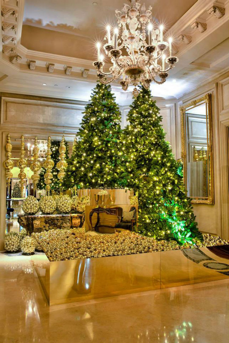 Luxurious Christmas Trees |Ideas | Interior Design Giants
