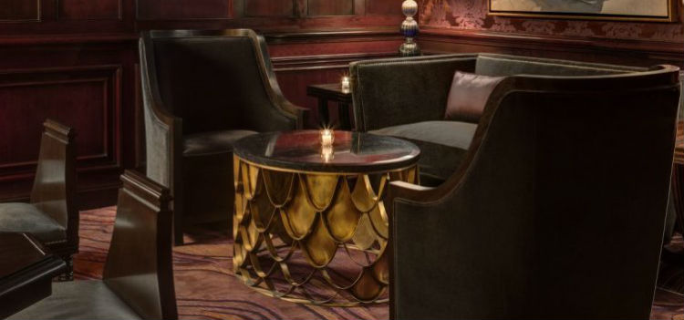 Is a cocktail table imperative in luxury hotels design