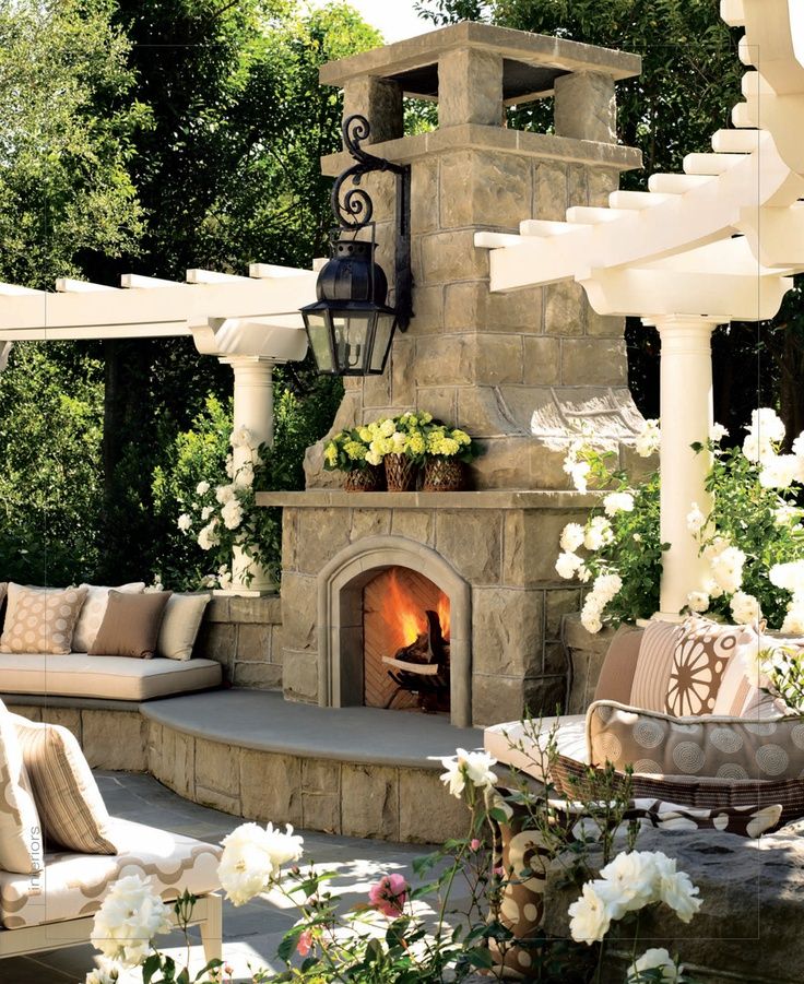 TOP 12 STUNNING FIREPLACES FOR LUXURY OUTDOOR LIVING SPACES Interior Design Giants