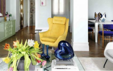 Inside Interior Designer Ricardo de la Torre’s luxurious apartment